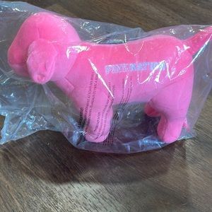 Large PINK NATION dog